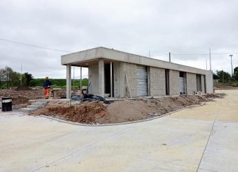 Avance de obra del Ecoparque Idea Vilariño