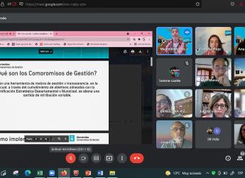Presentación de los compromisos de gestión