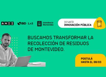 Desafío de innovación pública para recolección inteligente