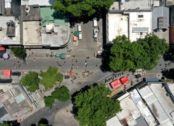 Espacio peatonal Arenal Grande 