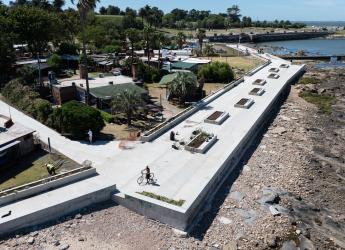 Avance de obras de reacondicionamiento en el Paseo Verde