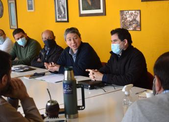 Reunión entre Departamento de Desarrollo Económico de la IM y el Secretariado del PIT- CNT