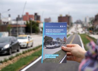 Nuevos recorridos de ómnibus por L.A. de Herrera