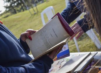 Celebración día del libro en el Parque Idea Vilariño