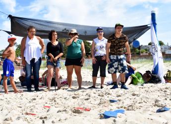 Actividad Deportiva Discapacitados Juego de Tejo Playa del Cerro