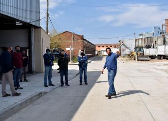 Recorrida en el Parque Tecnológico Industrial del Cerro