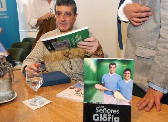 Presentación del libro Los señores de la gloria