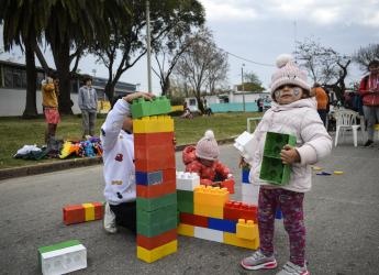 Peatonal barrial en barrio Municipal