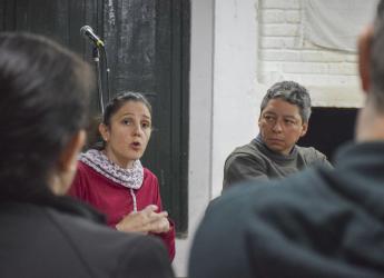 Audiencia pública en el Municipio G: Plan Departamental de Turismo