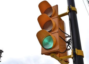 Montevideo Mejora Obra Inauguracion de Semaforos Av. Italia y Minessota