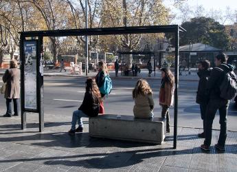 refugio peatonal