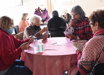 Actividades presenciales para personas mayores en el Centro Diurno número 8