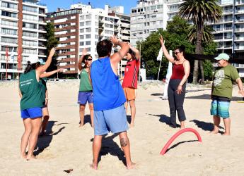 Actividades deportivas en playas 