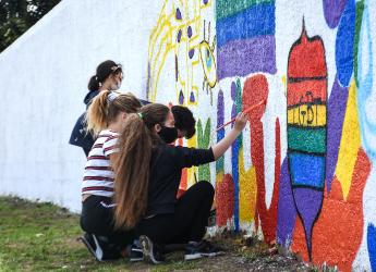 Mural en Crece Flor de Maroñas