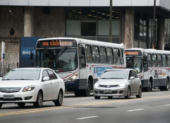 Ómnibus de transporte publico en Montevideo