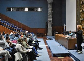 Charla de Javier Palummo  sobre Discapacidad y Derechos Humanos