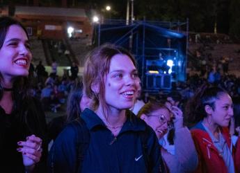 Tocó venir 2023 en el Velódromo Municipal de Montevideo