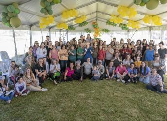 Encuentro de mujeres rurales en el Pagro 
