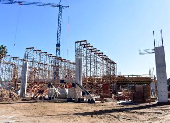 Avance de obras en Centro cultural de Flor de Maroñas