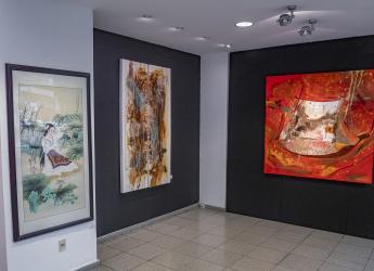  Inauguración de exposición "Entre Orientales" en el Museo de Historia del Arte