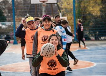 Actividades en plaza Líber Seregni en el marco del Plan ABC + Deporte y Cultura