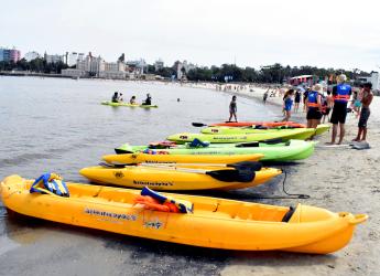 Actividades deportivas en Playas
