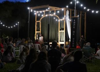 «Teatrino» de la Comedia Nacional en el Jardín Botánico