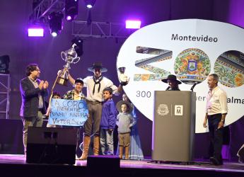 Ceremonia de entrega de premios de la Semana Criolla del Prado 2024