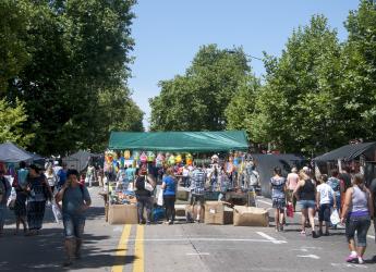 Feria de Reyes. Av. 8 de octubre.