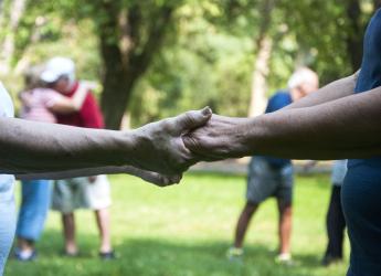 Actividad deportiva en el Jardín Botánico