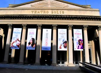 Lanzamiento Temporada Opera Teatro Solis