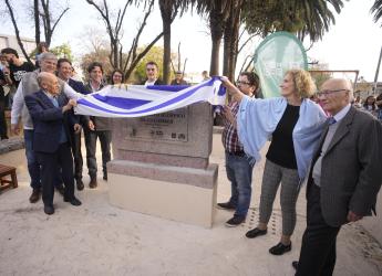 Festejos por los 100 años del triunfo olímpico en Colombes