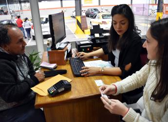 Taxis con sistema de cobro electrónico con tarjeta STM