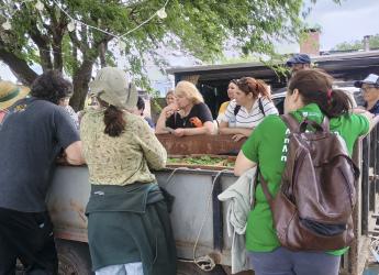 Recorrida de Mujeres Rurales por San Antonio, Canelones