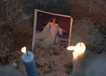 Celebracion de Imenaja en la playa Ramirez