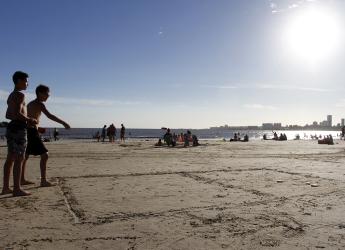 Deporte en playas
