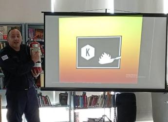 Taller de prevención de incendios 