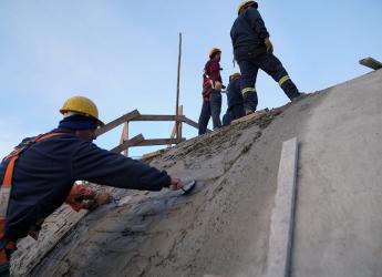 Avance de obras en Centro cultural de Flor de Maroñas
