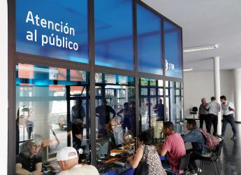 Inauguración local STM