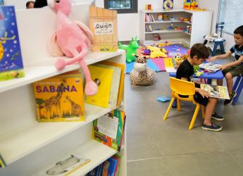 Reinauguración de Biblioteca infantil en Castillo del Parque Rodó