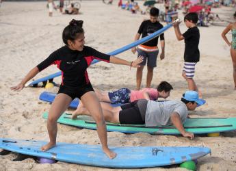 Escuela de Mar en Playa Honda