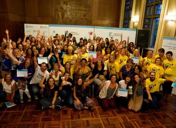 Lanzamiento del Mes de las Mujeres 