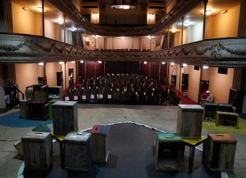 Festival Montevideo de las artes en la Sala Verdi