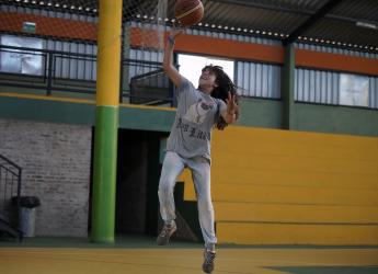 Actividades deportivas en el Complejo Sacude
