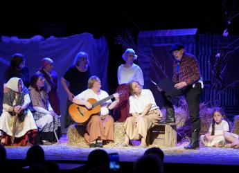 Presentación de obra de teatro del  Espacio Generacciones
