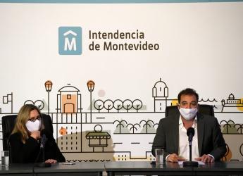 Conferencia de prensa de Christian Di Candia y Silvana Pissano