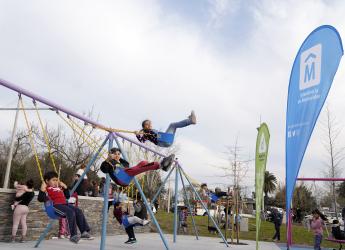 Inauguración de la Plaza de Palos