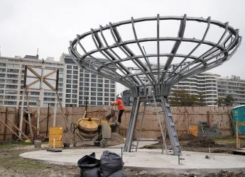 Avance de obras en Estación Montevideo Inteligente