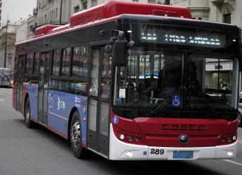 Nuevas líneas de ómnibus eléctricos