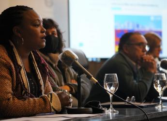 Presentación del Mes de la afrodescendencia 
